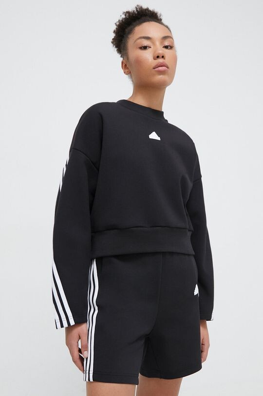 

Фуфайка adidas, черный