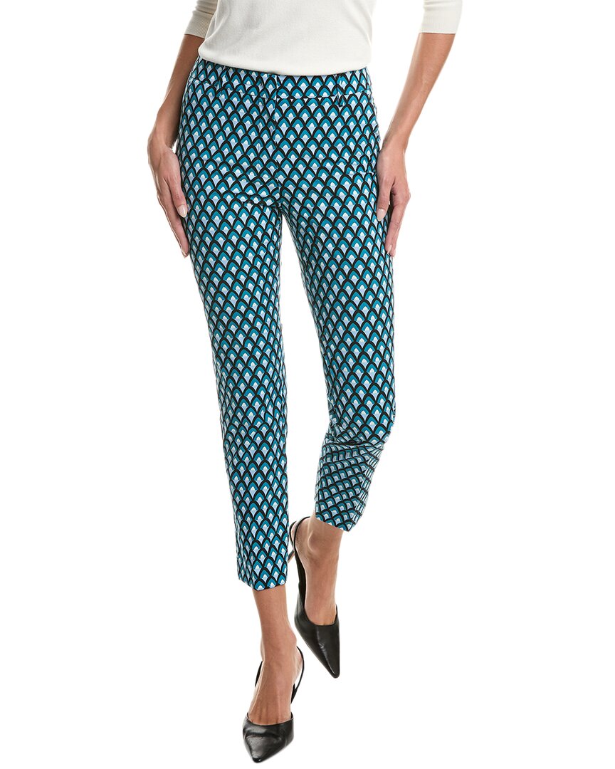 

Брюки Weekend Max Mara Papy, зеленый
