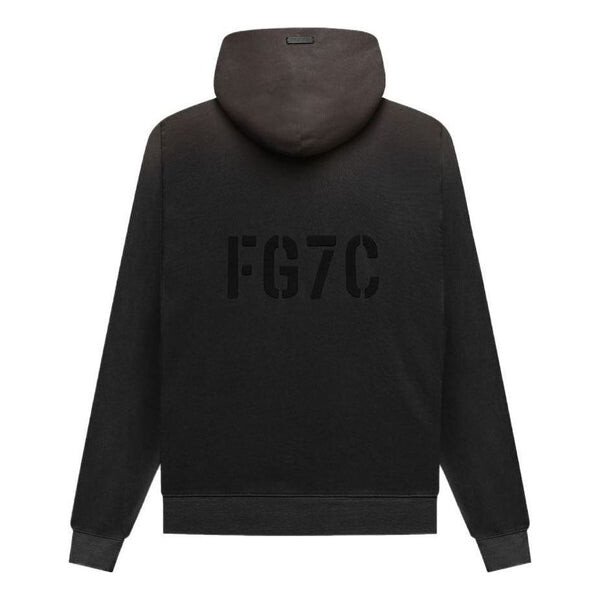 

Толстовка Fear of God FG7C Seventh Collection Hoodie 'Black', черный