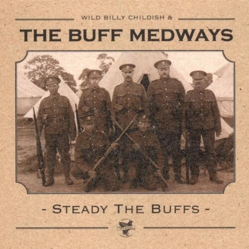 

Виниловая пластинка Buff Medways: Steady The Buffs