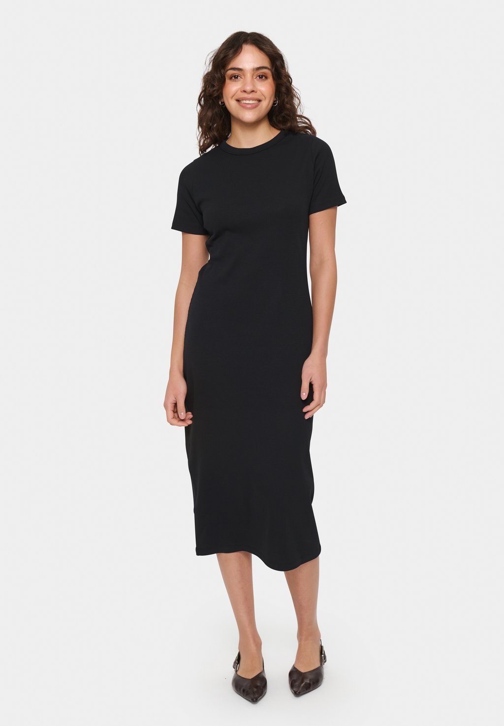 

Платье из джерси ASTERSZ T-SHIRT Saint Tropez, черный