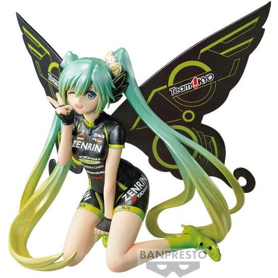 

Фигурка Miku Racing 2017 Team Ukyo Cheering Banpresto Chronicle Hatsune Miku Racing 13см