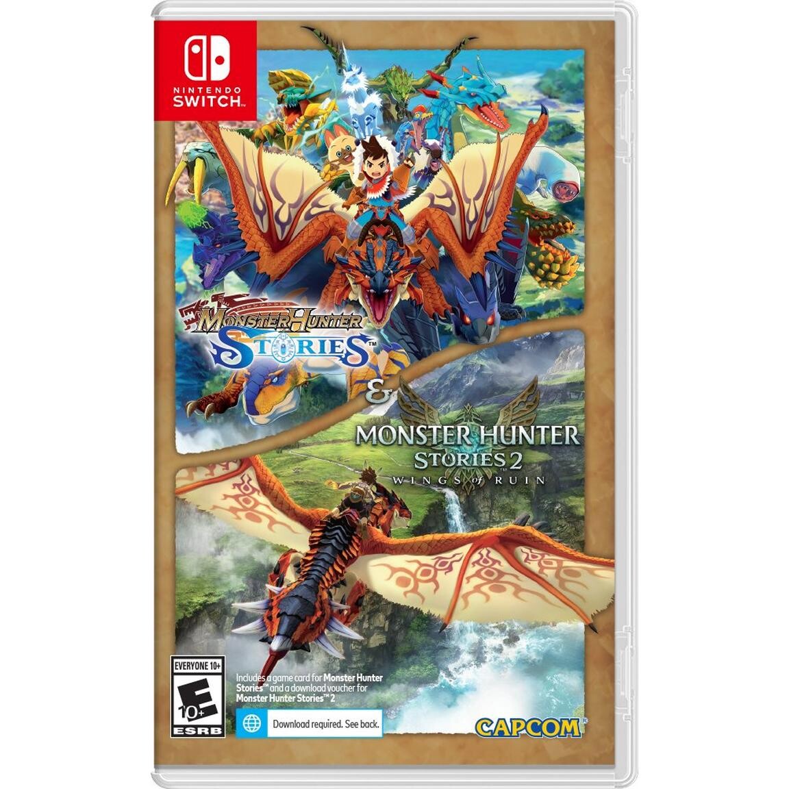 

Видеоигра Monster Hunter Stories Collection - Nintendo Switch