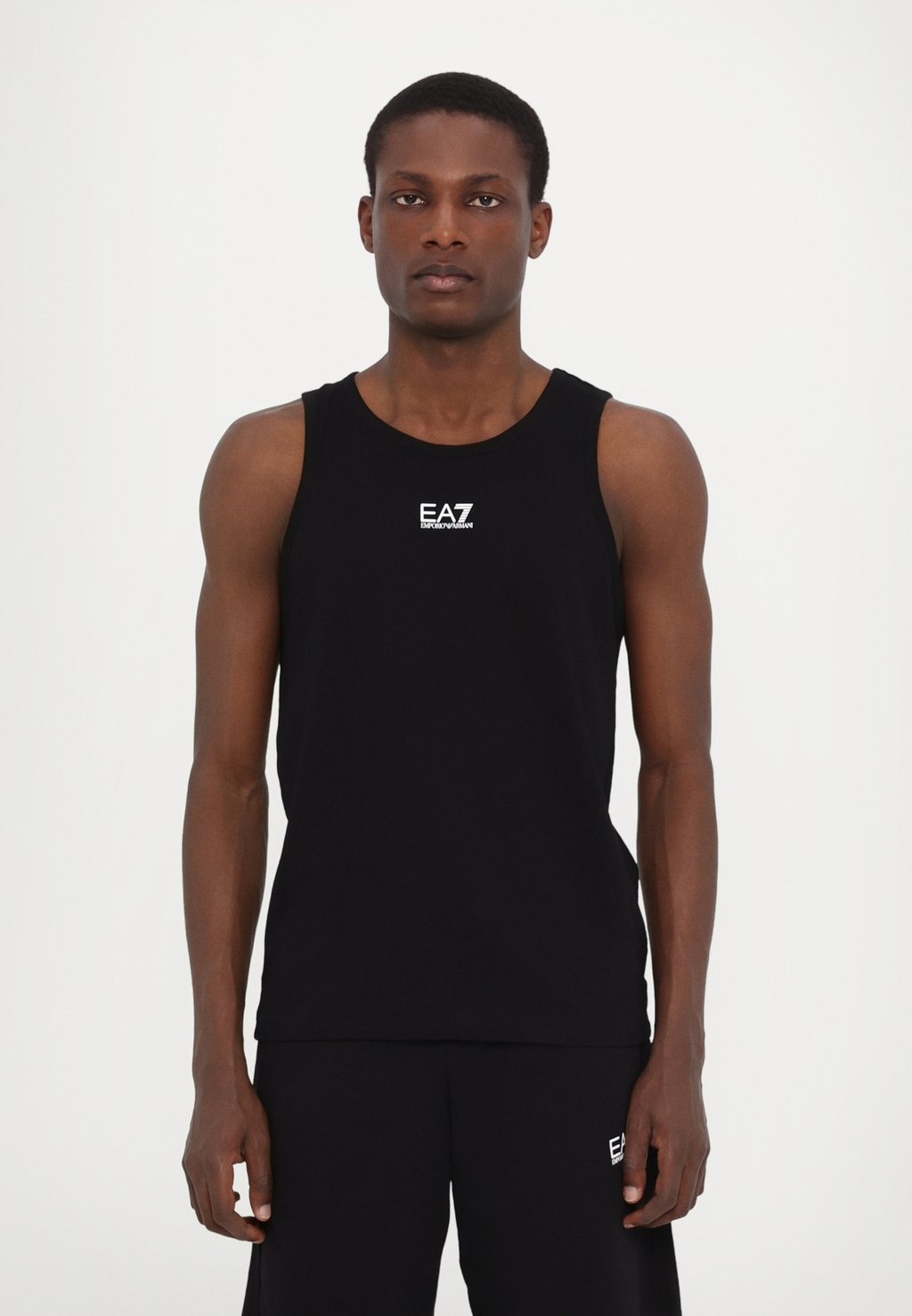 

Майка TANK EA7 Emporio Armani, черный