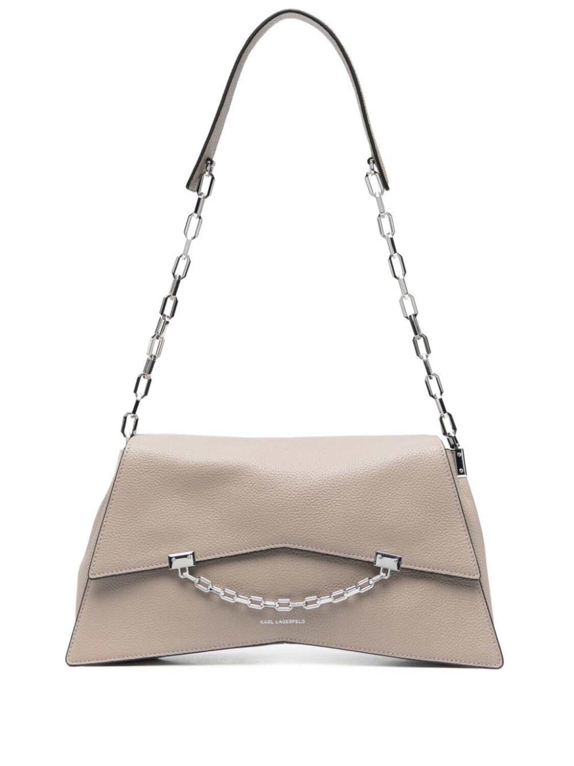 

Karl Lagerfeld K/Karl Seven 2.0 shoulder bag, серый