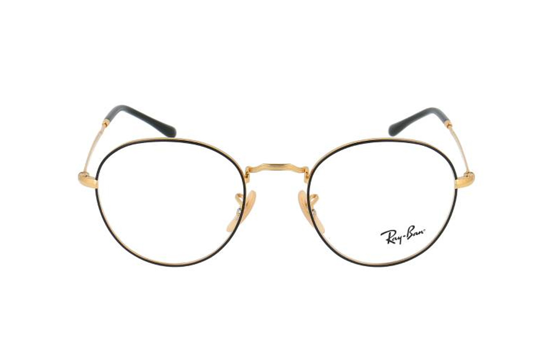 

RayBan Рей Бан круглые очки, White