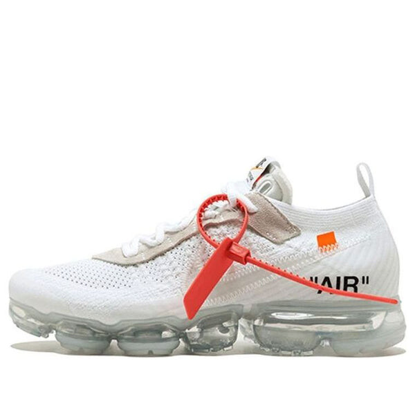

Кроссовки x off white air vapormax Nike, белый