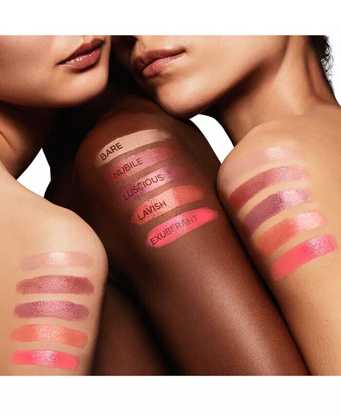 Ультра-сияющий цвет губ Tom Ford, цвет 03 Nubile (Warm brown with red undertones) — фото 3