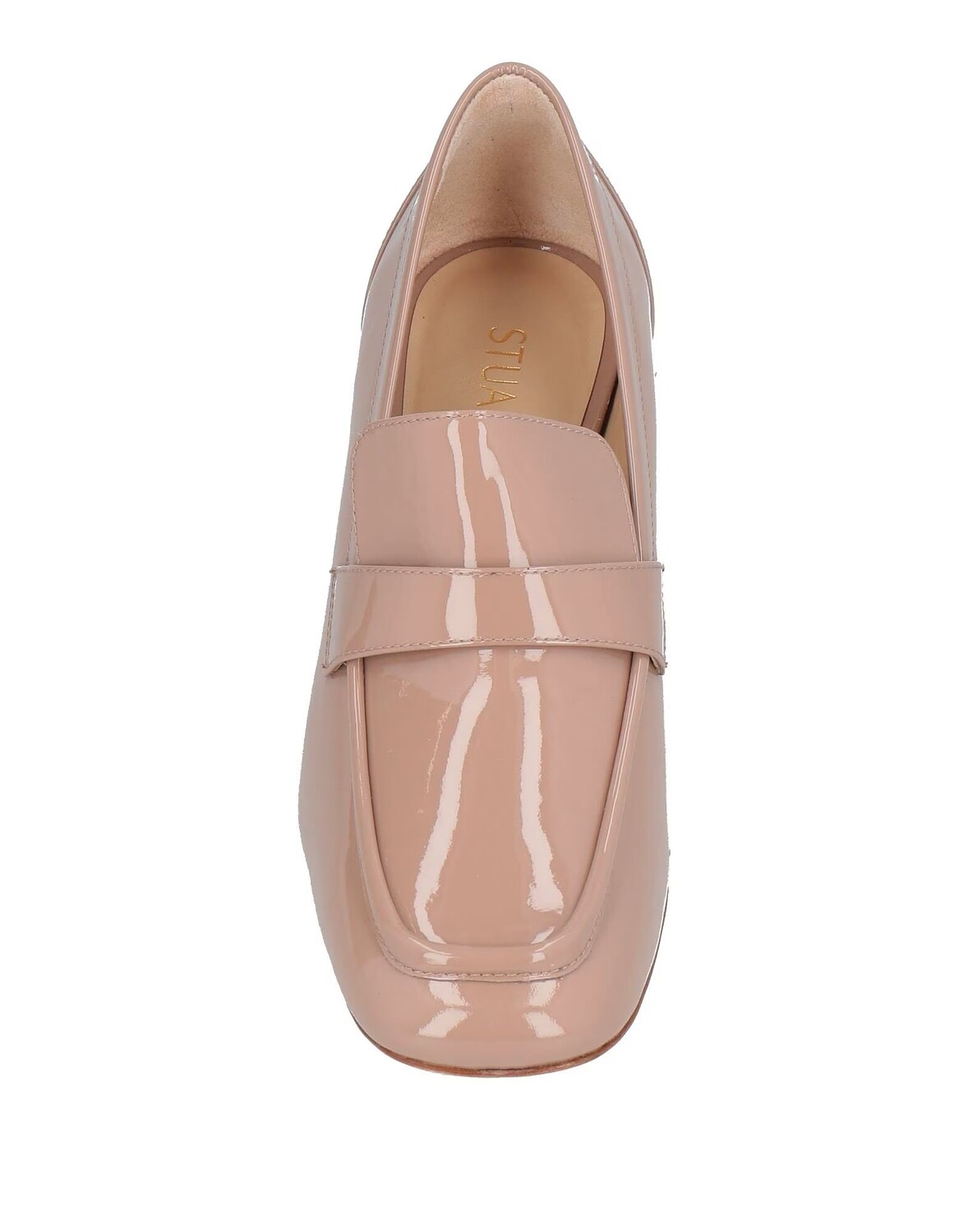 Лоферы Stuart Weitzman, розовый — фото 4