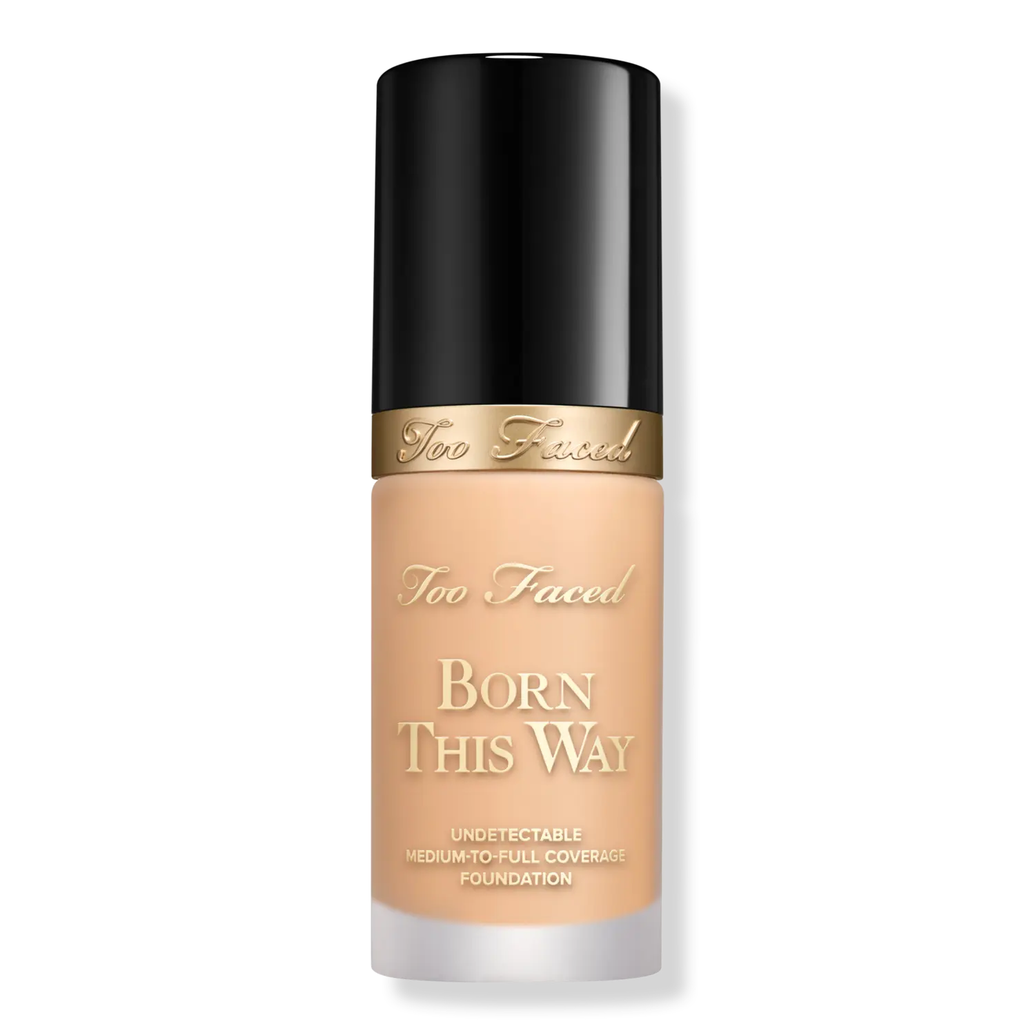 

Тональный крем Born This Way с неотличимым покрытием средней и плотной степени покрытия. Too Faced, Vanilla (very light with neutral undertones )