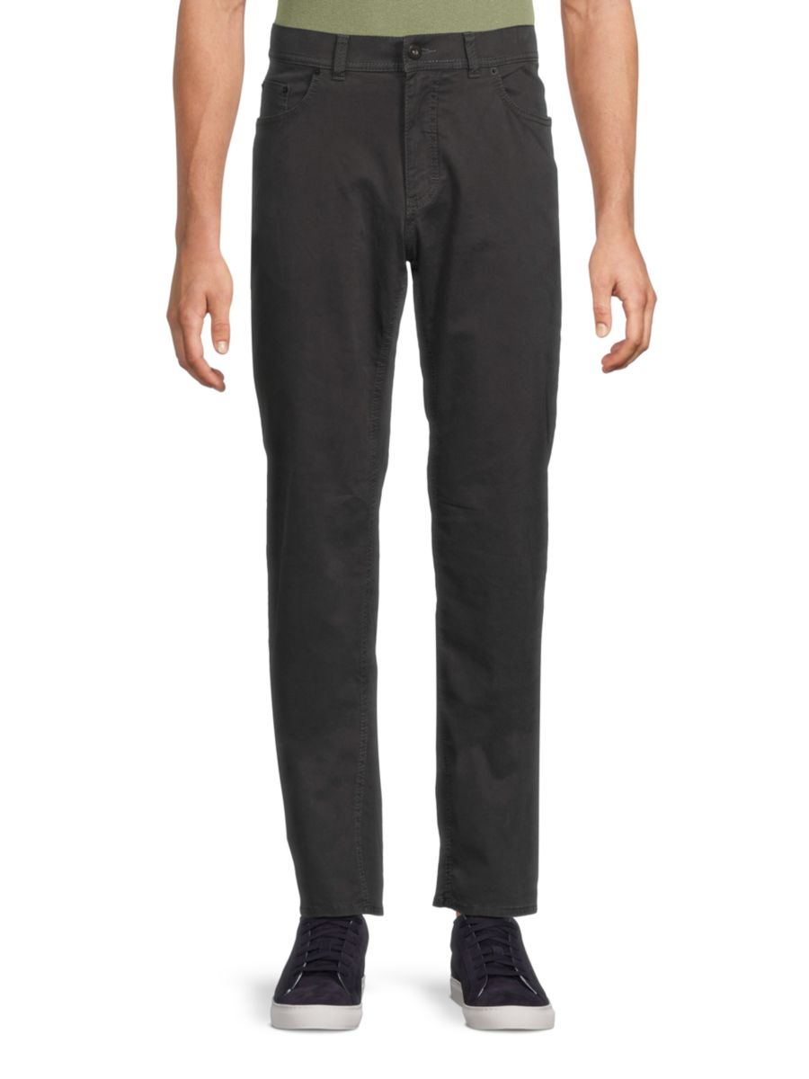 

Джинсы Cooper Fancy Marathon Twill Brax, цвет Cement