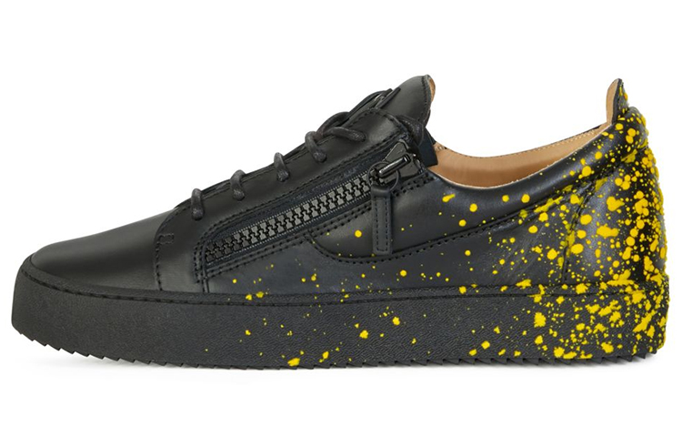 

Giuseppe Zanotti /Кроссовки для скейтбординга GZ Frankie Low-Top, мужские, черные