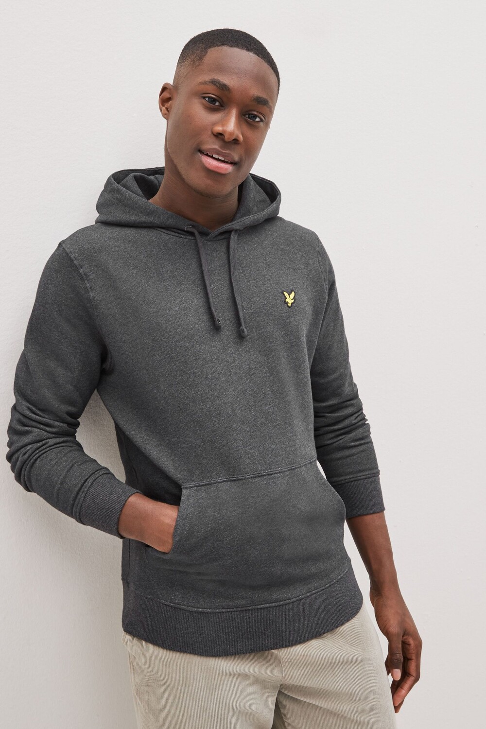 

Толстовка через голову Lyle & Scott