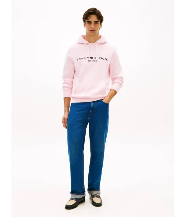 Толстовка regular fit Tommy Hilfiger, розовый — фото 2