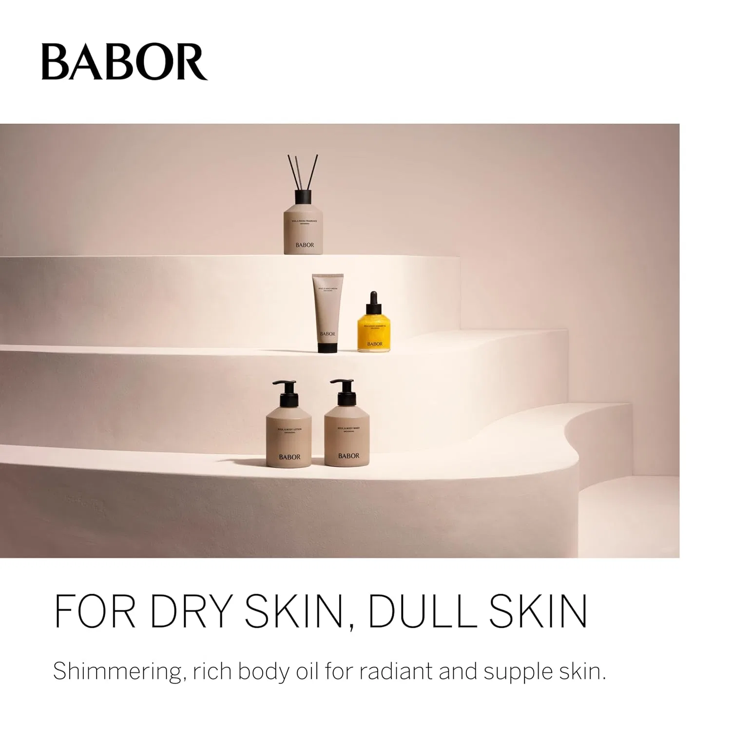 Мерцающее масло для тела Babor Soul & Body Shimmer Oil, 100 мл Babor — фото 4