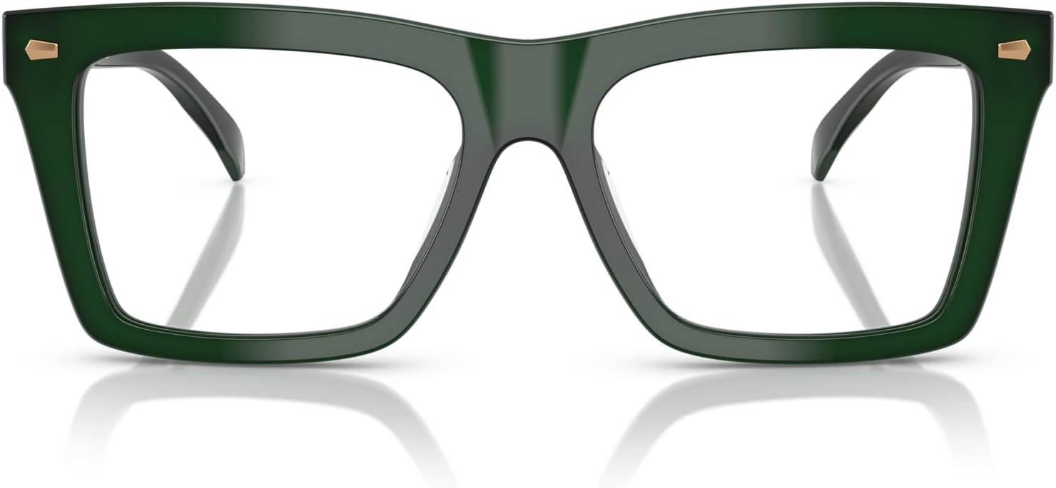 

Michael Kors мужские очки для зрения Mk4128u Augusta, универсальная посадка, квадратная оправа, Olive Solid/Demo Lens