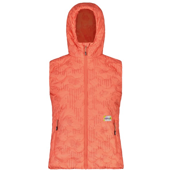 

Женский жилет Nussenseem из синтетического волокна Maloja, Strawberry Stripeflower