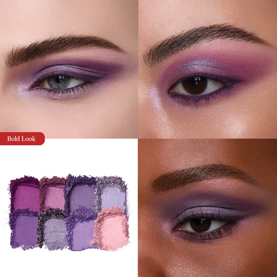 Палетка теней для век Color Story HUNG VANNGO BEAUTY, 8 x 0.06 oz/1.8 g, Passionate Purple — фото 3