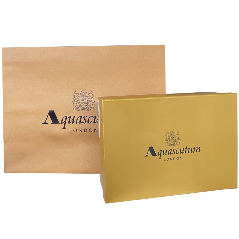 

AQUASCUTUM Мужская модная обувь черного цвета, цвет Black