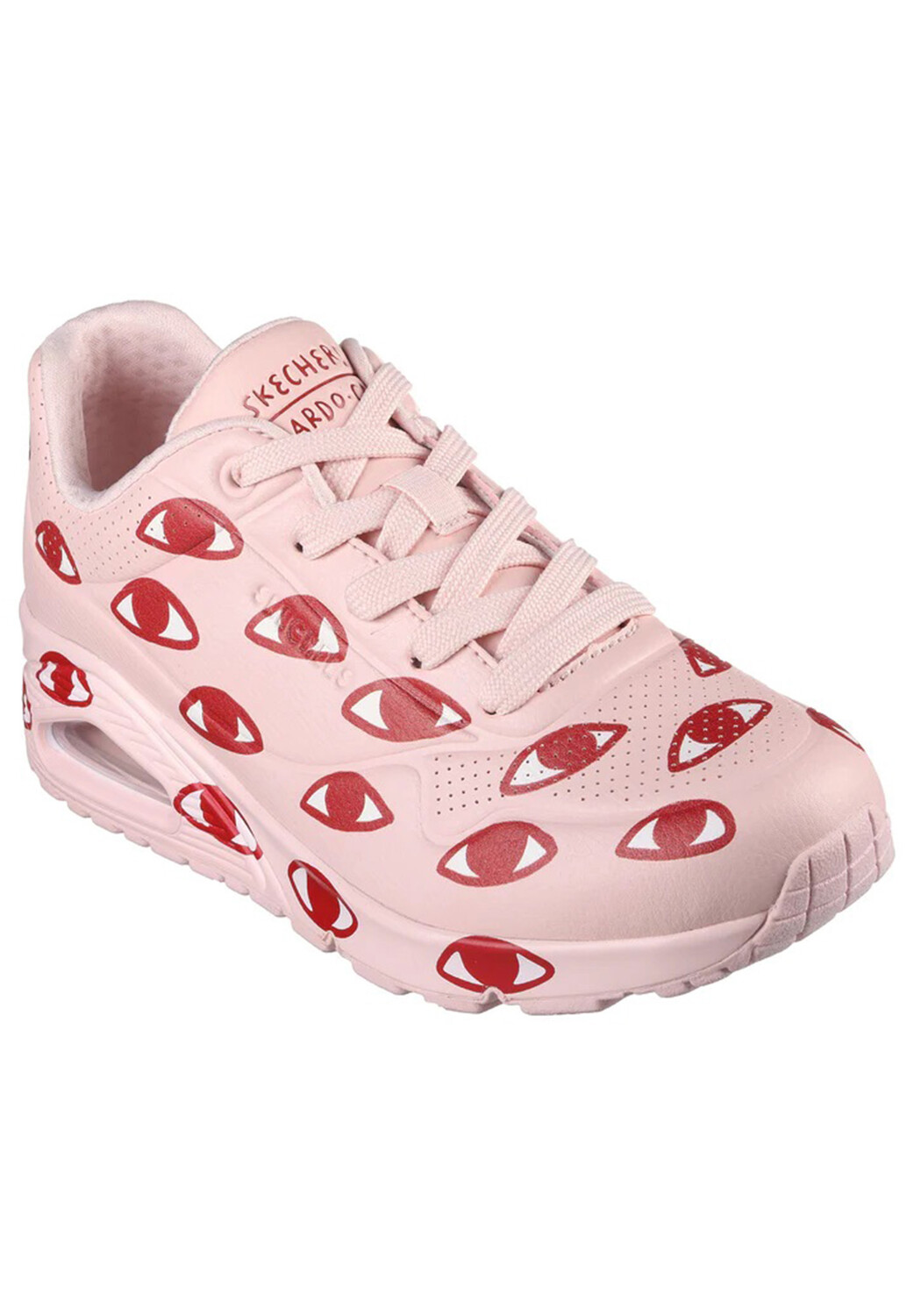 Кроссовки Skechers Low UNO, розовый