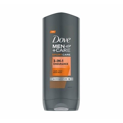 

Гель для душа Men+Care Sport Care 3-в-1 Endurance, 400 мл, Dove