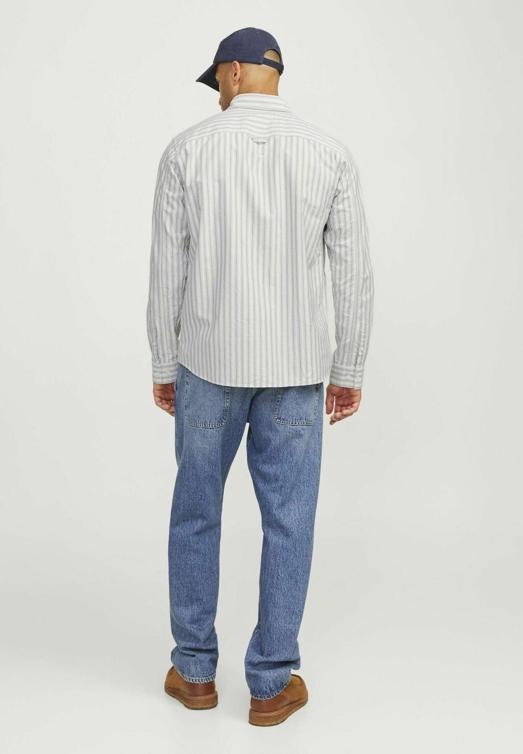 

Рубашка RELAXED FIT R.D.D. ROYAL DENIM DIVISION, белый