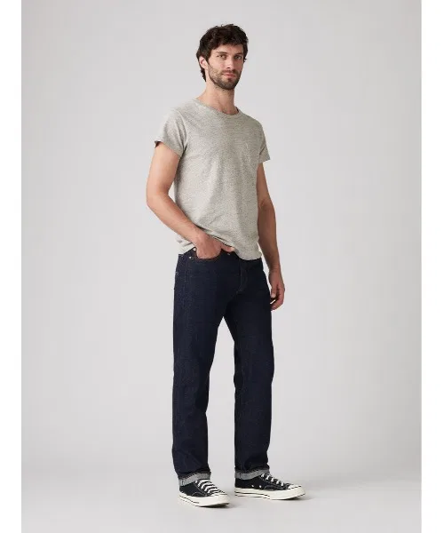 Джинсы 1954 501 Z Levi's из органического хлопка, тёмно-синие — фото 2