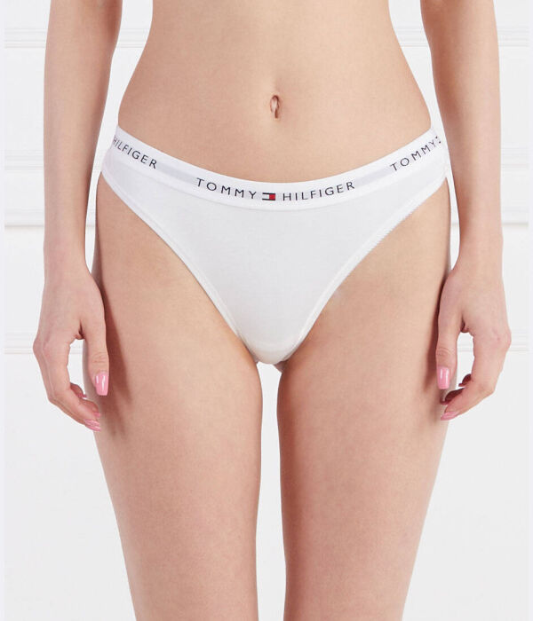 

Трусы женские Tommy Hilfiger стринги хлопковые, белый