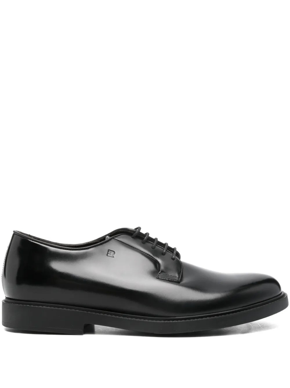 

Дерби на шнуровке Fratelli Rossetti, черный