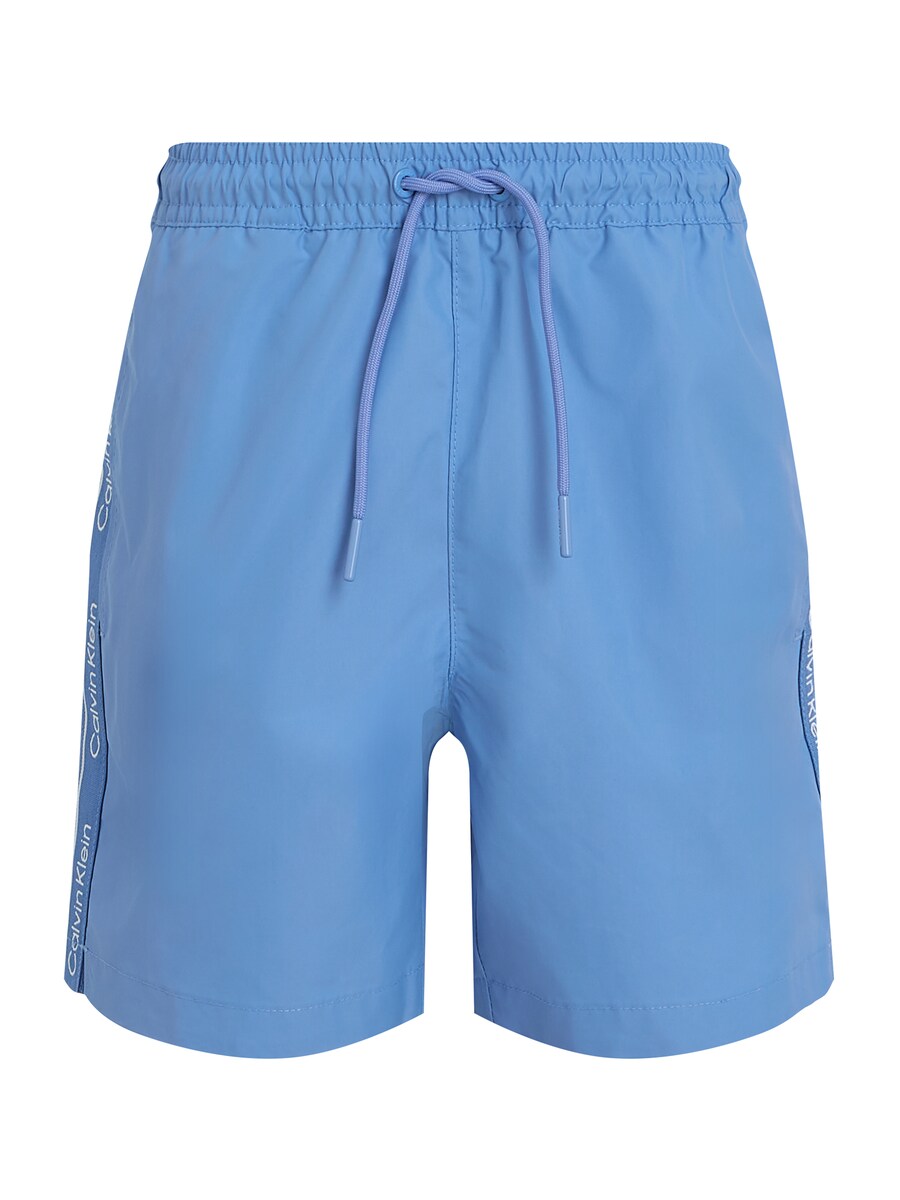 

Шорты Calvin Klein Swimwear, синий деним