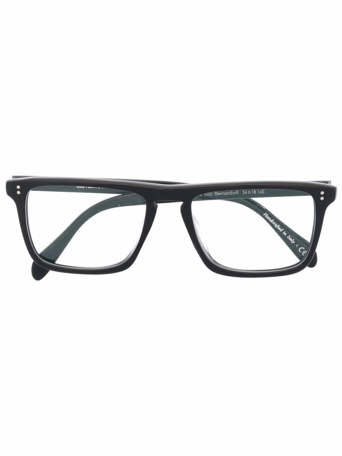 

Oliver Peoples очки Bernardo-R в квадратной оправе, черный
