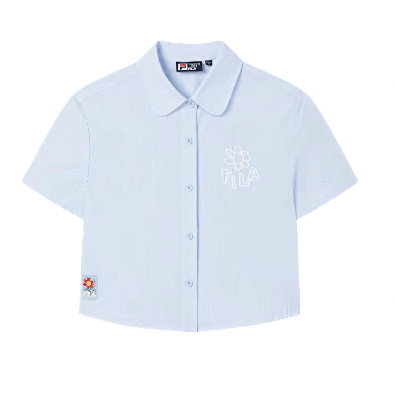 

FILA Рубашка x TIM LAHAN Женская Blue