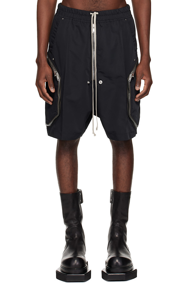 

Шорты Temple Heizer Bela Rick Owens, черный