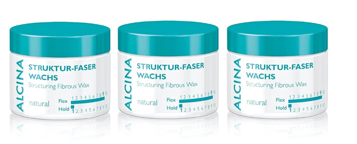 Текстурирующий фибровый воск «Natural Flex Structure» от Alcina, 3 x 50 мл Alcina