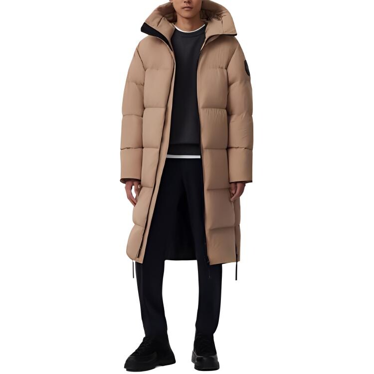 

Пуховик мужской Canada Goose, песочный