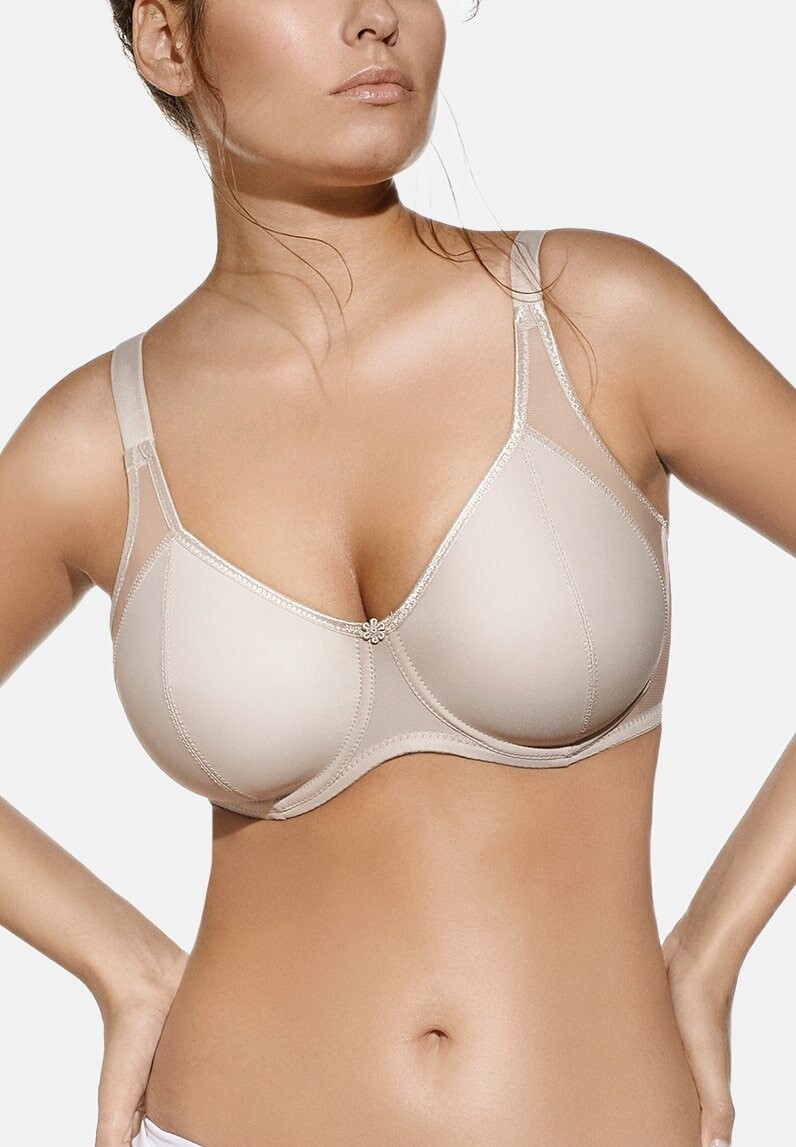 

RENATA Reduction Creaciones Selene, Бюстгальтер на косточках Creaciones Selene, бежевыйной