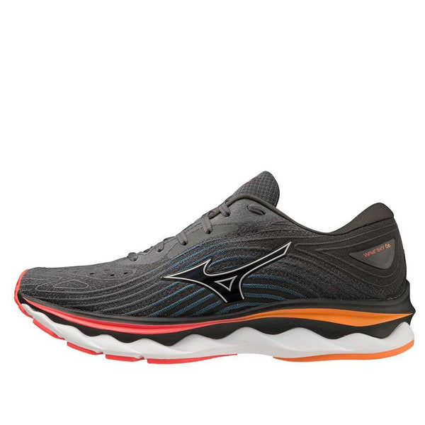 

Кроссовки wave sky 6 'iron gate nimbus cloud' Mizuno, мультиколор