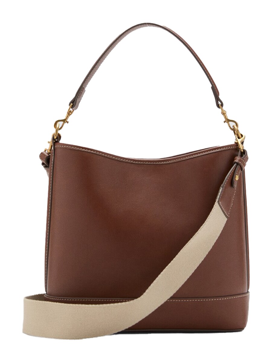 

Сумка через плечо MANGO Isolda, Chestnut brown