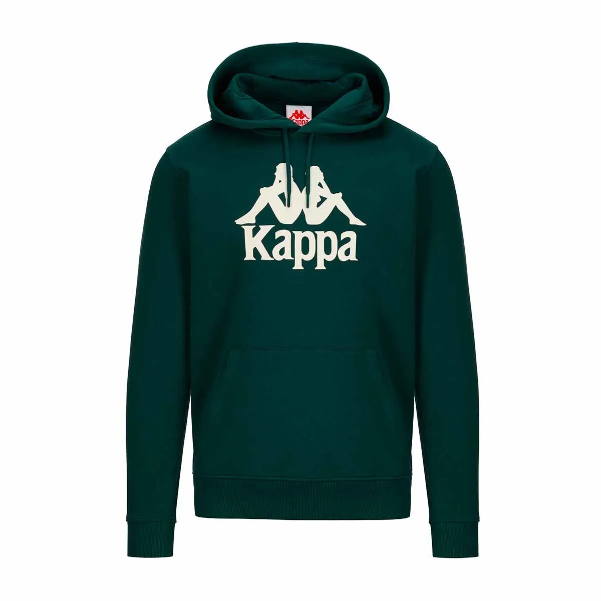 

Аутентичная мужская толстовка Мальмо 3 Органик Каппа Kappa, зеленый