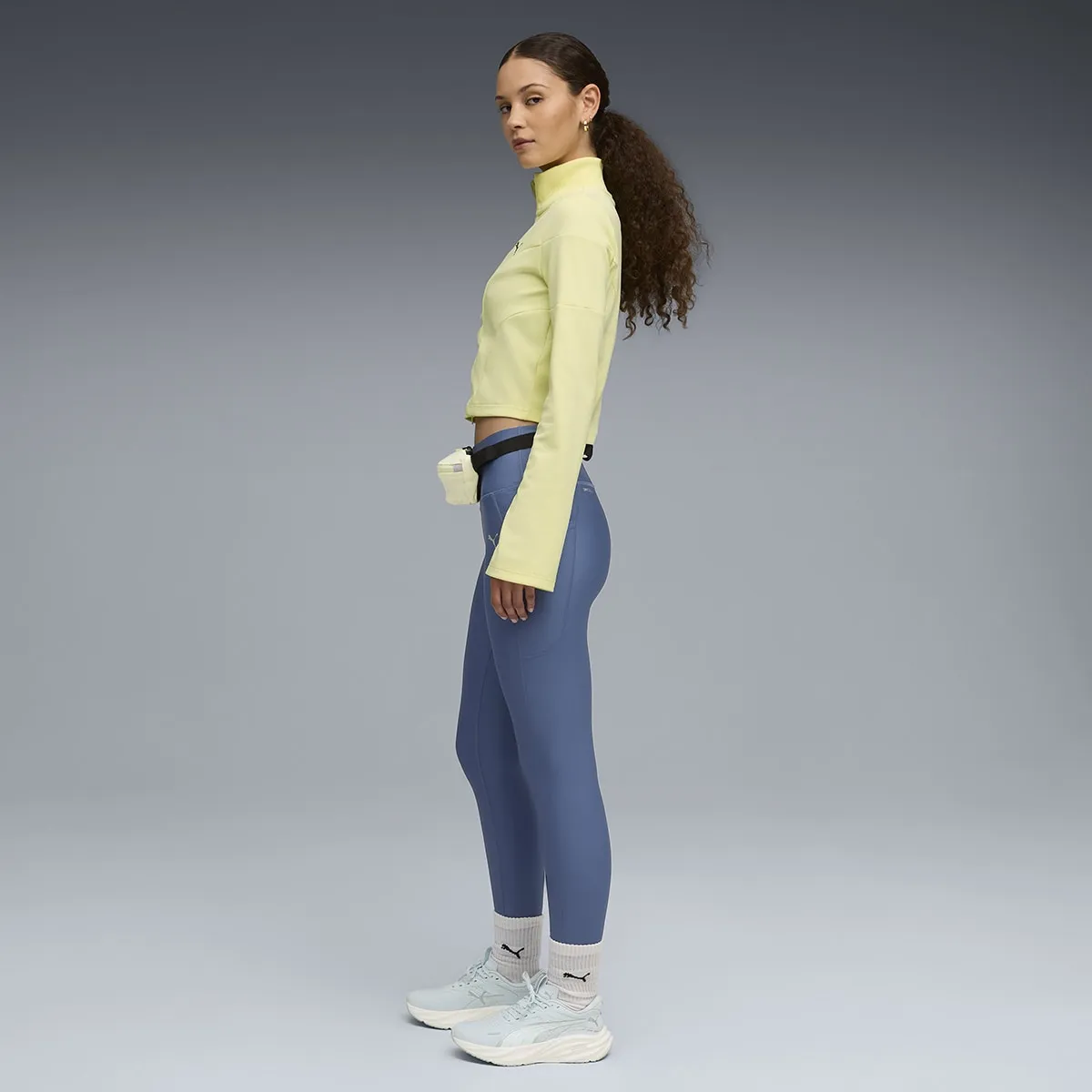 

Женские леггинсы W RUN VELOCITY FL Puma, синий