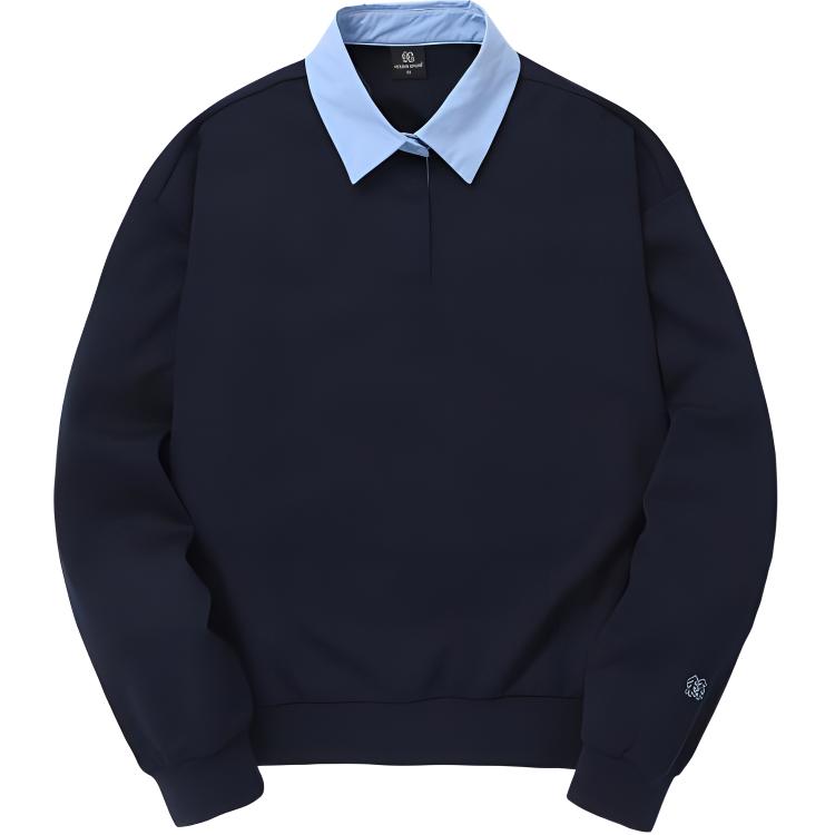 

Женская рубашка KOLON SPORT, темно-синий