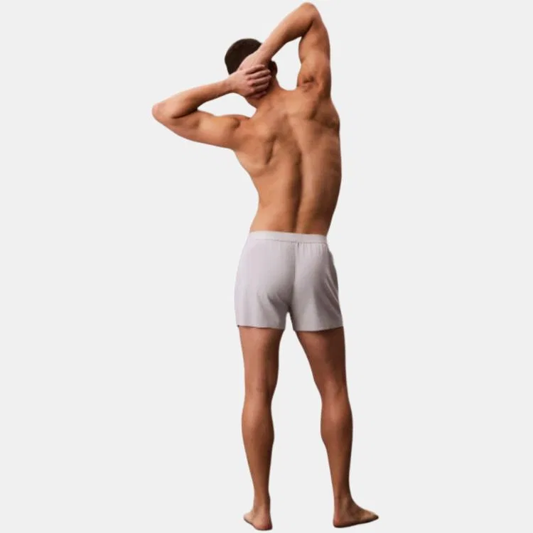 Боксеры Calvin Klein 1 Pack серо-белые — фото 4