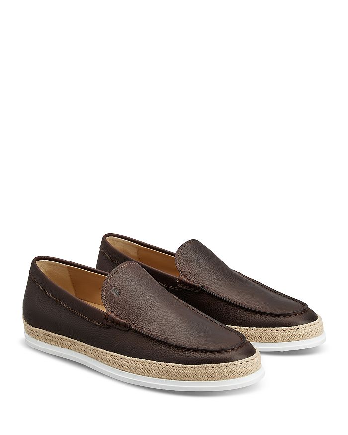 

Мужские кожаные мокасины Tod's, коричневый