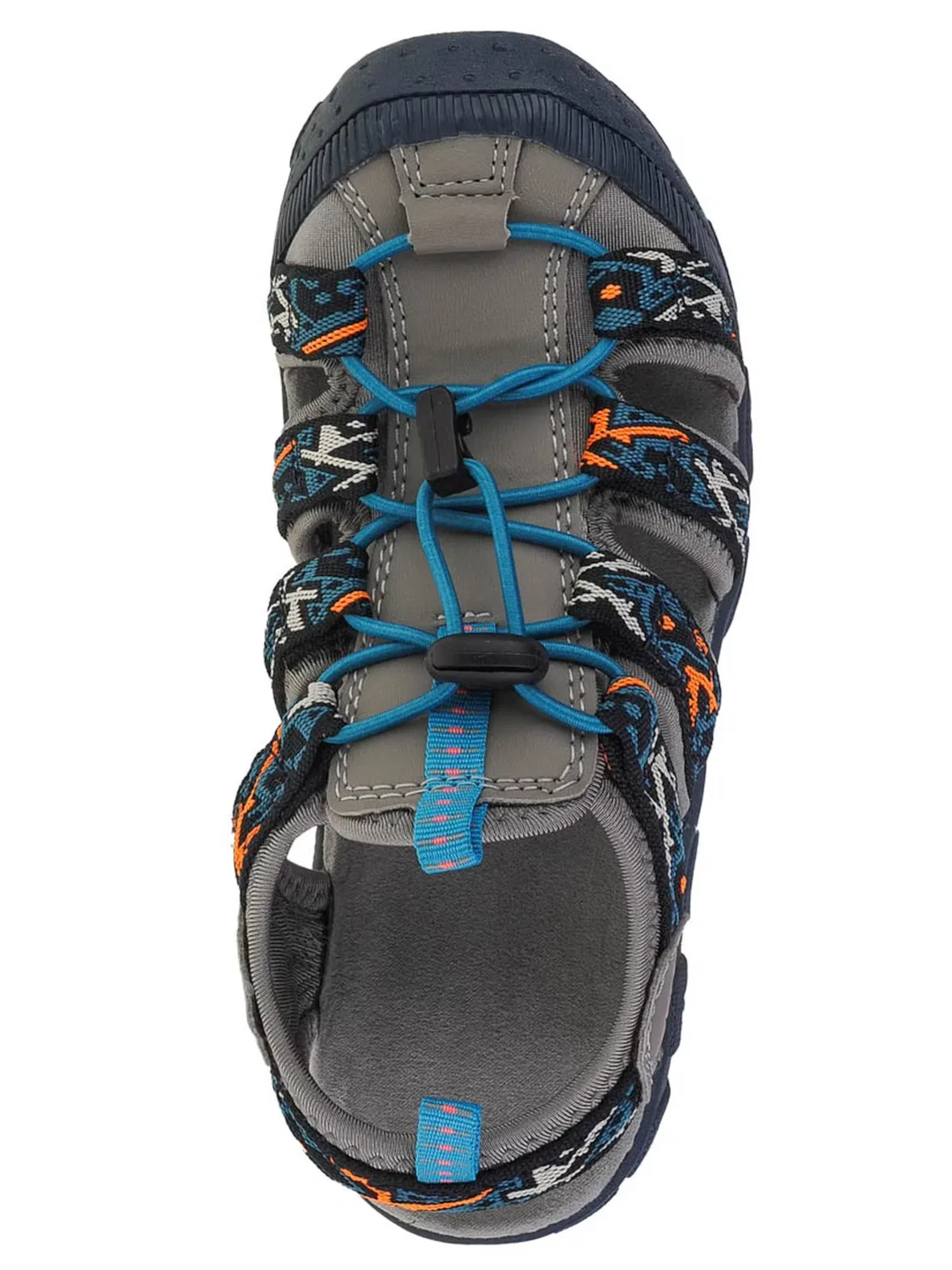 Сандалии Cmp CMP Sahiph Hiking Sandal Jr серого цвета — фото 4