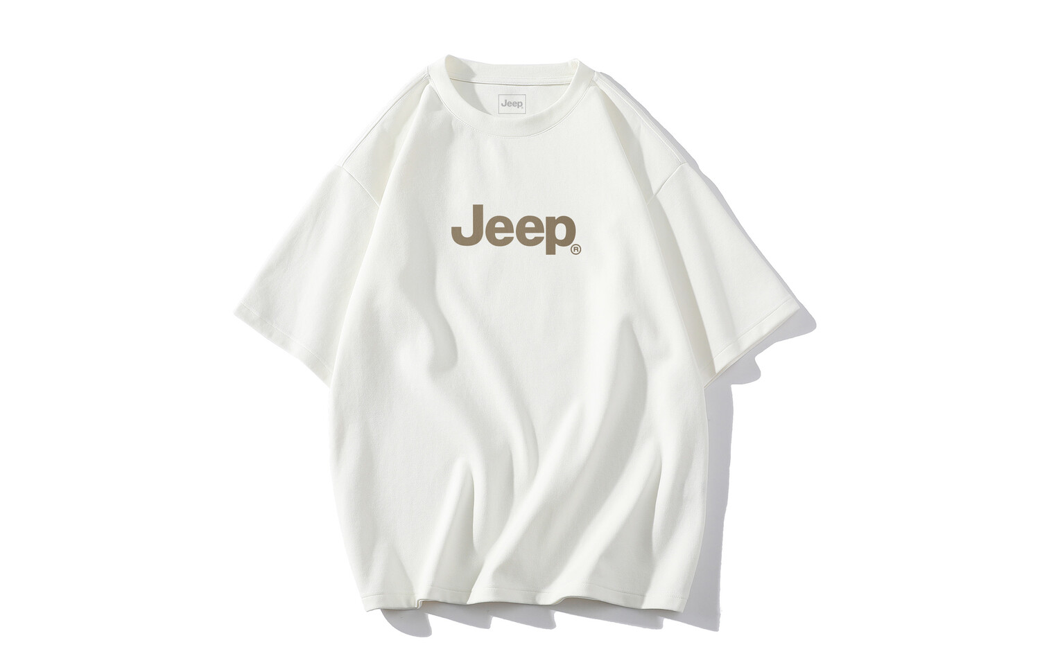 

Футболка унисекс Jeep, темно-синий
