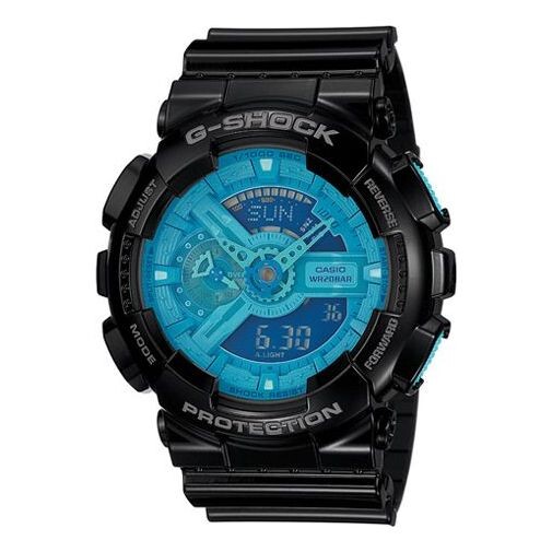 

Часы CASIO G-Shock Analog-Digital 'Black Blue', синий