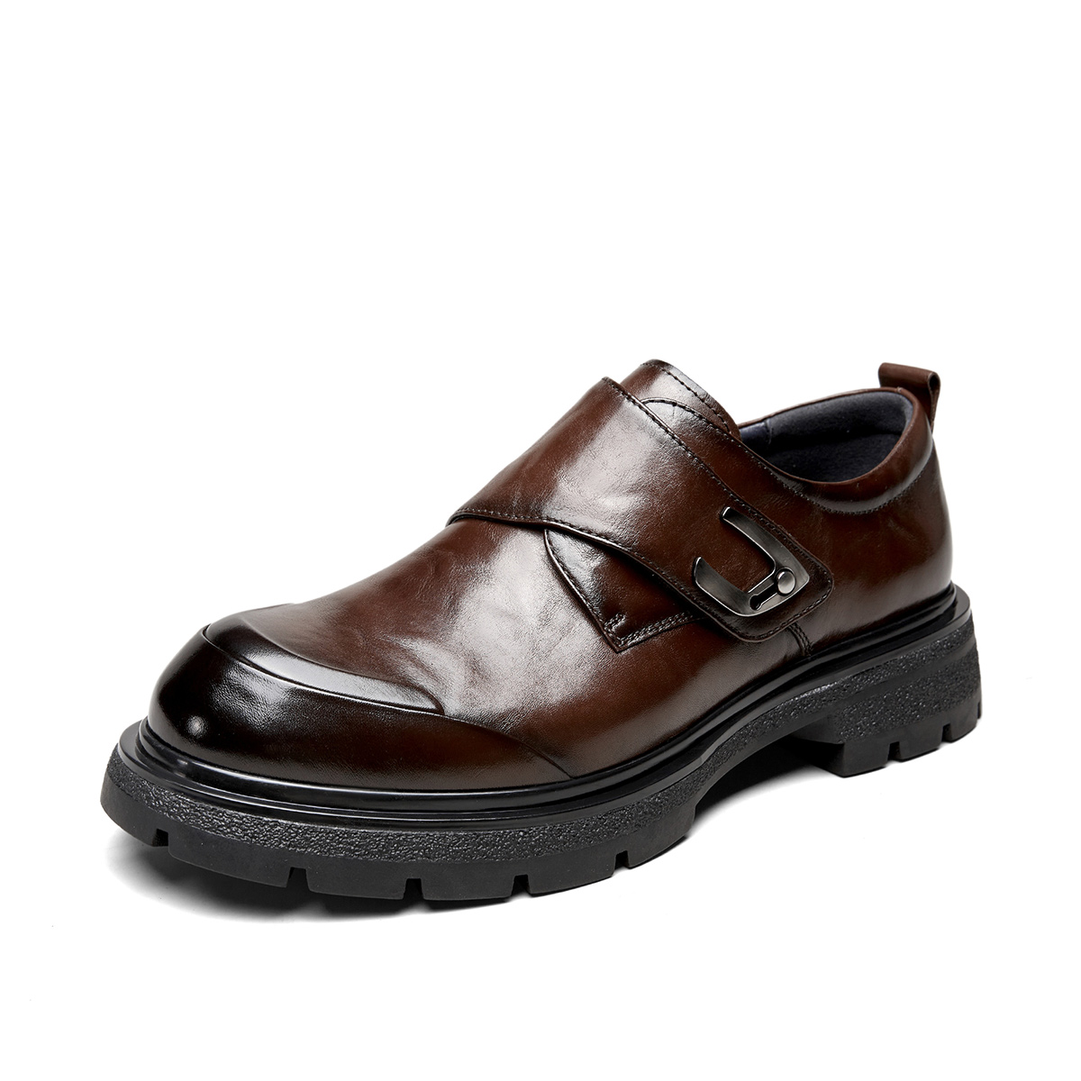 YEARCON Мужские повседневные туфли Men's Low top Brown, коричневый, цвет Brown — фото 2