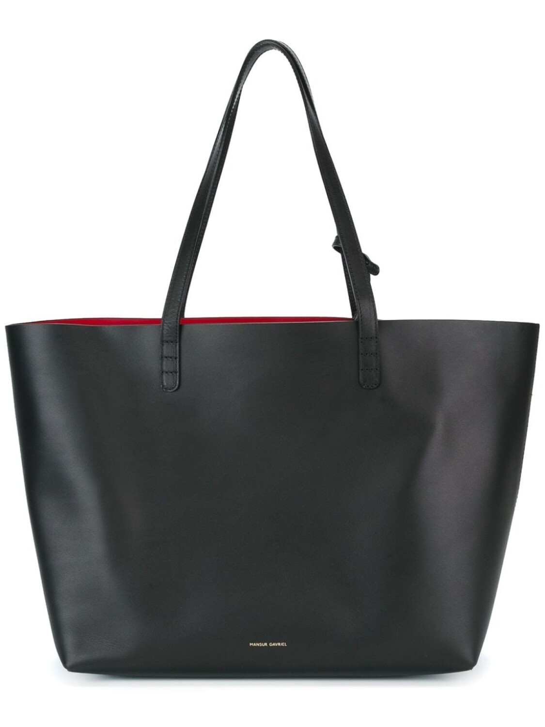 

Mansur Gavriel большая сумка-тоут, черный