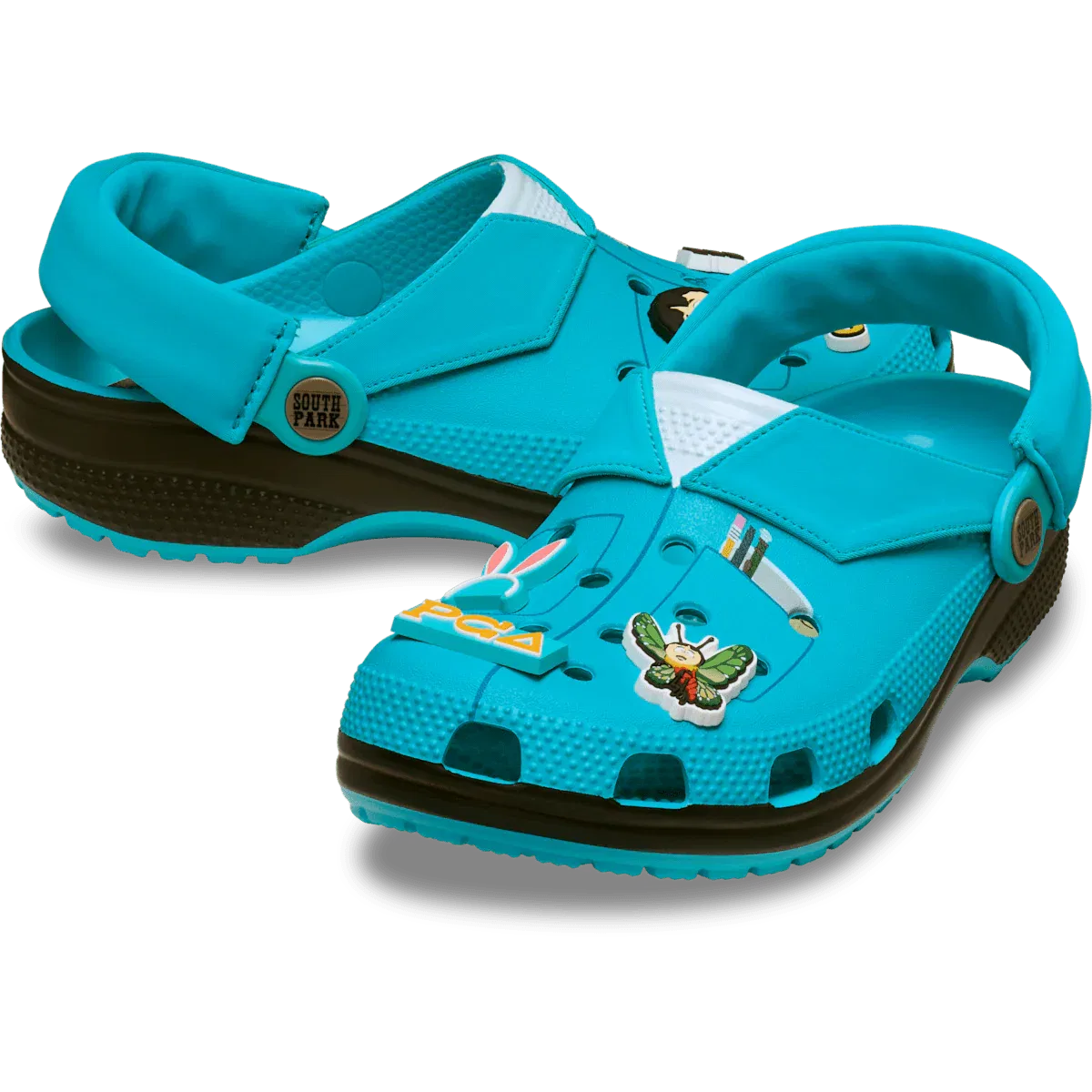 Классический сабо Рэнди из Южного Парка Crocs, Multi — фото 2
