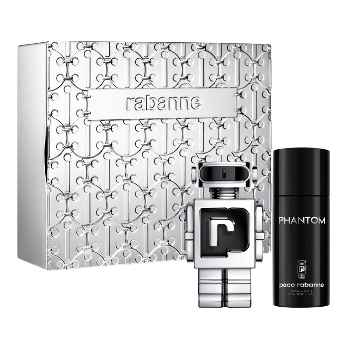 

Мужская туалетная вода Phantom EDT Estuche Paco Rabanne, EDT 100 ml + Desodorante 150 ml
